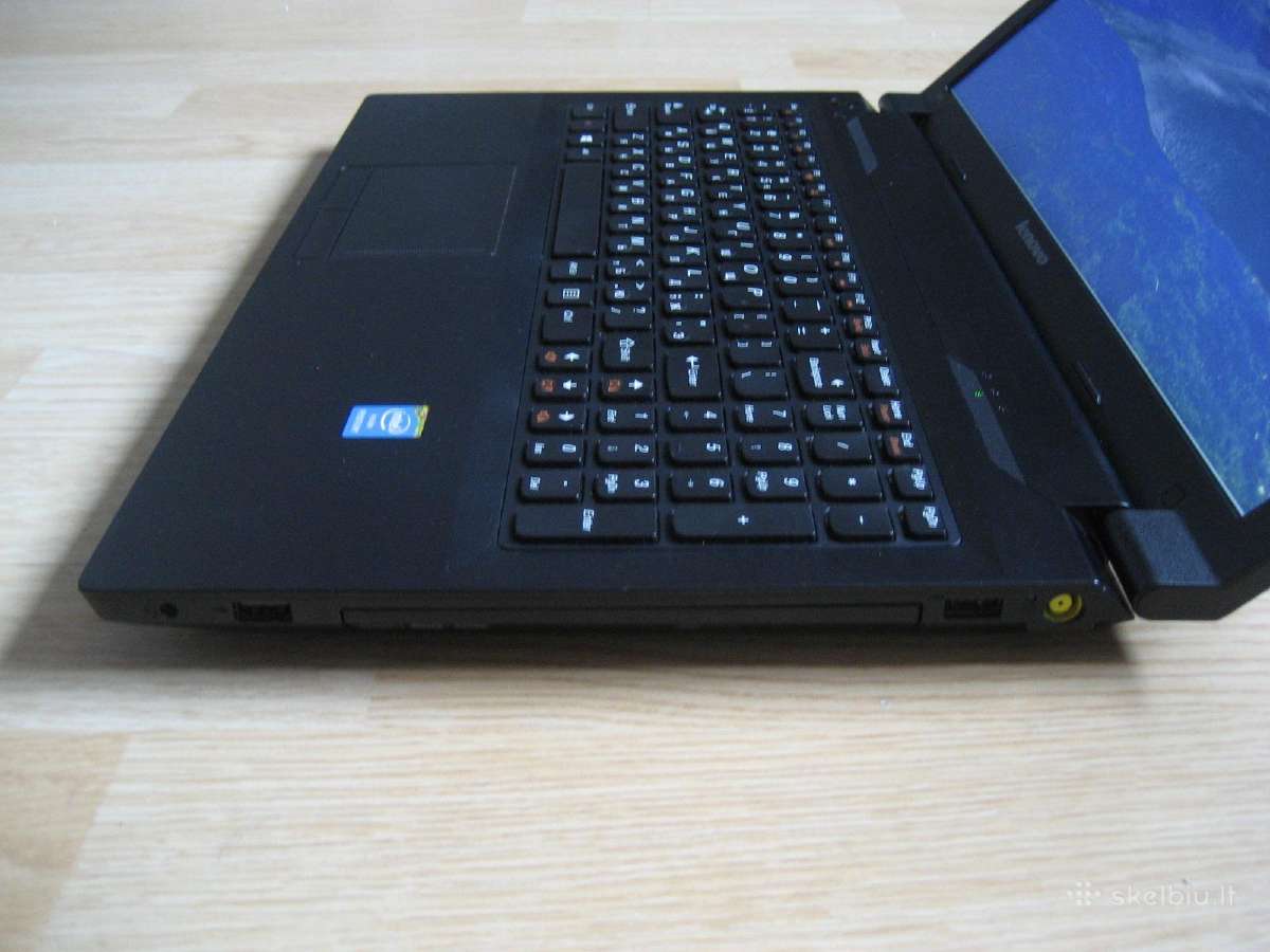 B590 SSD 120gb+500gb HDD/ 2x2.40ghz/nauja baterija - nuotraukos Nr. 11