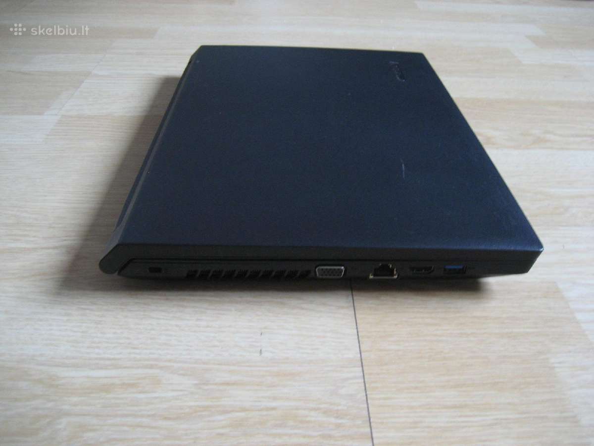 B590 SSD 120gb+500gb HDD/ 2x2.40ghz/nauja baterija - nuotraukos Nr. 13