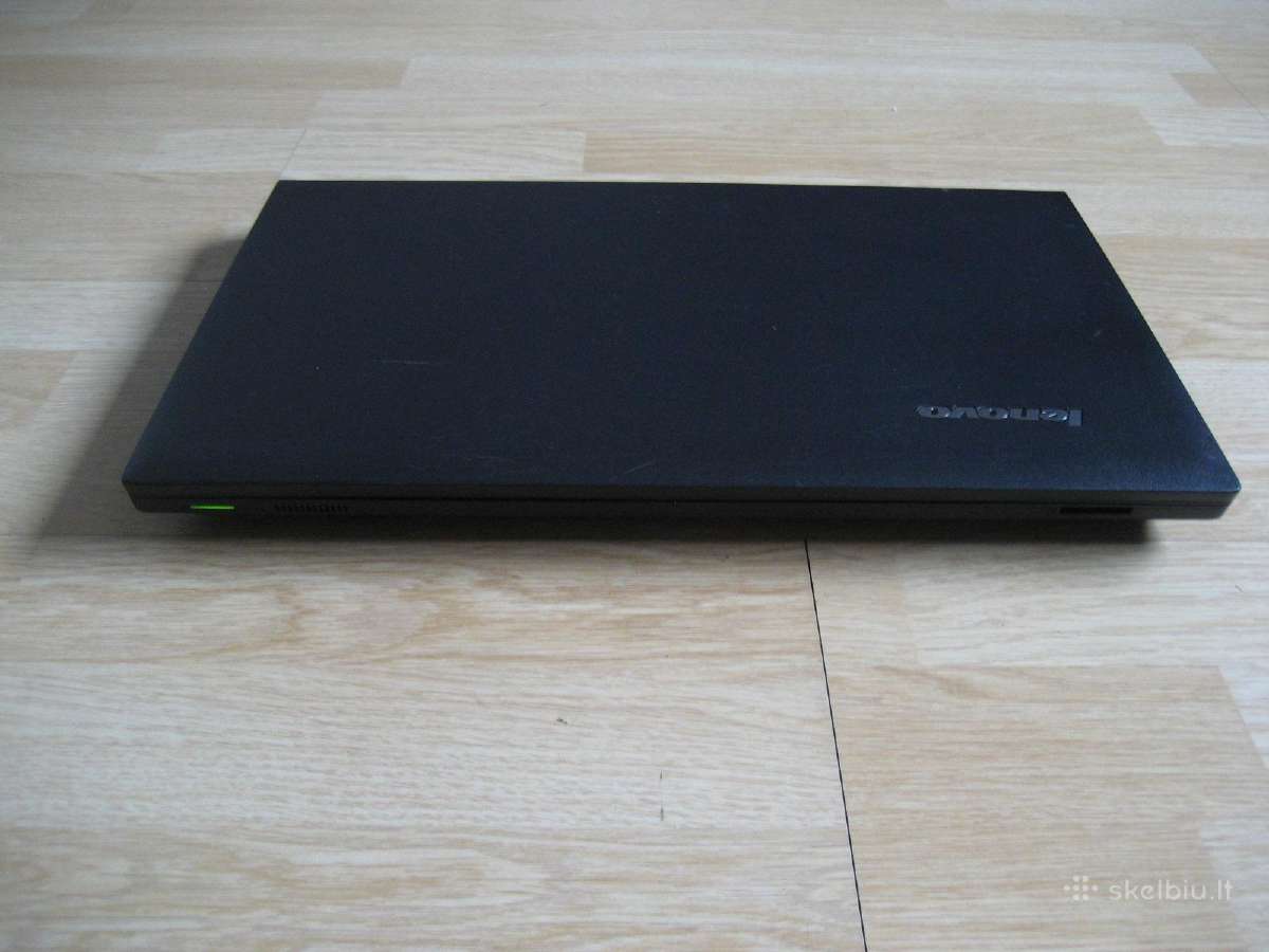 B590 SSD 120gb+500gb HDD/ 2x2.40ghz/nauja baterija - nuotraukos Nr. 16