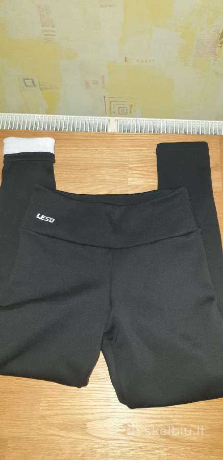 Šiltos storos kelnes l,XL
