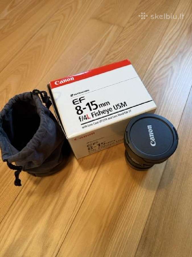 Canon Ef 8- 15mm Usm fisheye - nuotraukos Nr. 2
