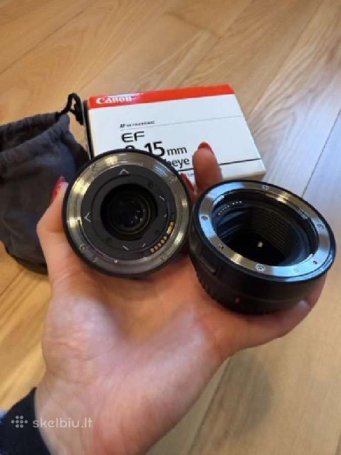 Canon Ef 8- 15mm Usm fisheye - nuotraukos Nr. 4