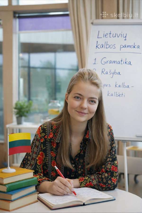 Geriausia lietuvių kalbos korepetitorė 8-12kl.