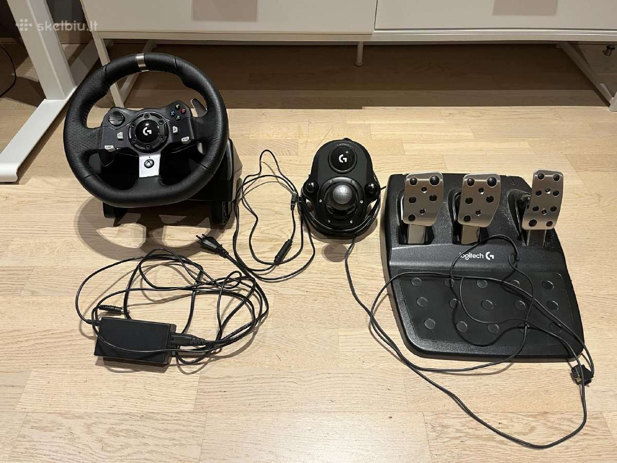 Logitech g920 su shifter