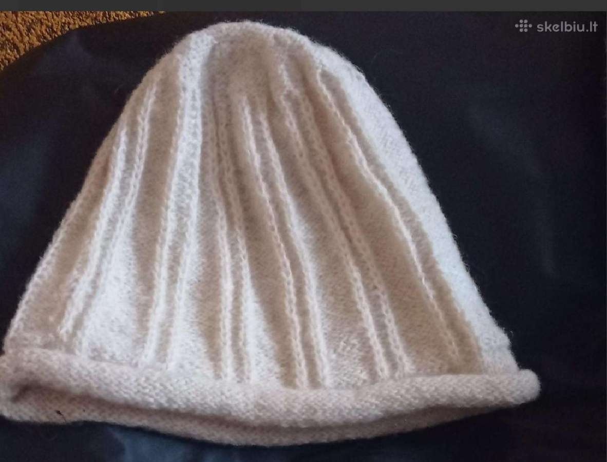 Vilnos kepurė 100%