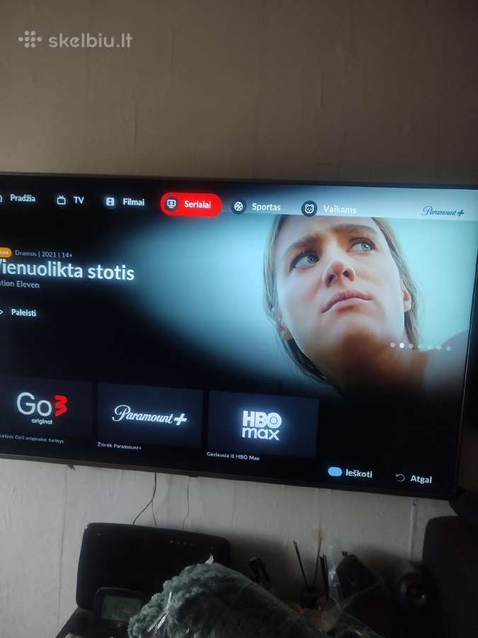 LG 65uk7550mla - nuotraukos Nr. 4