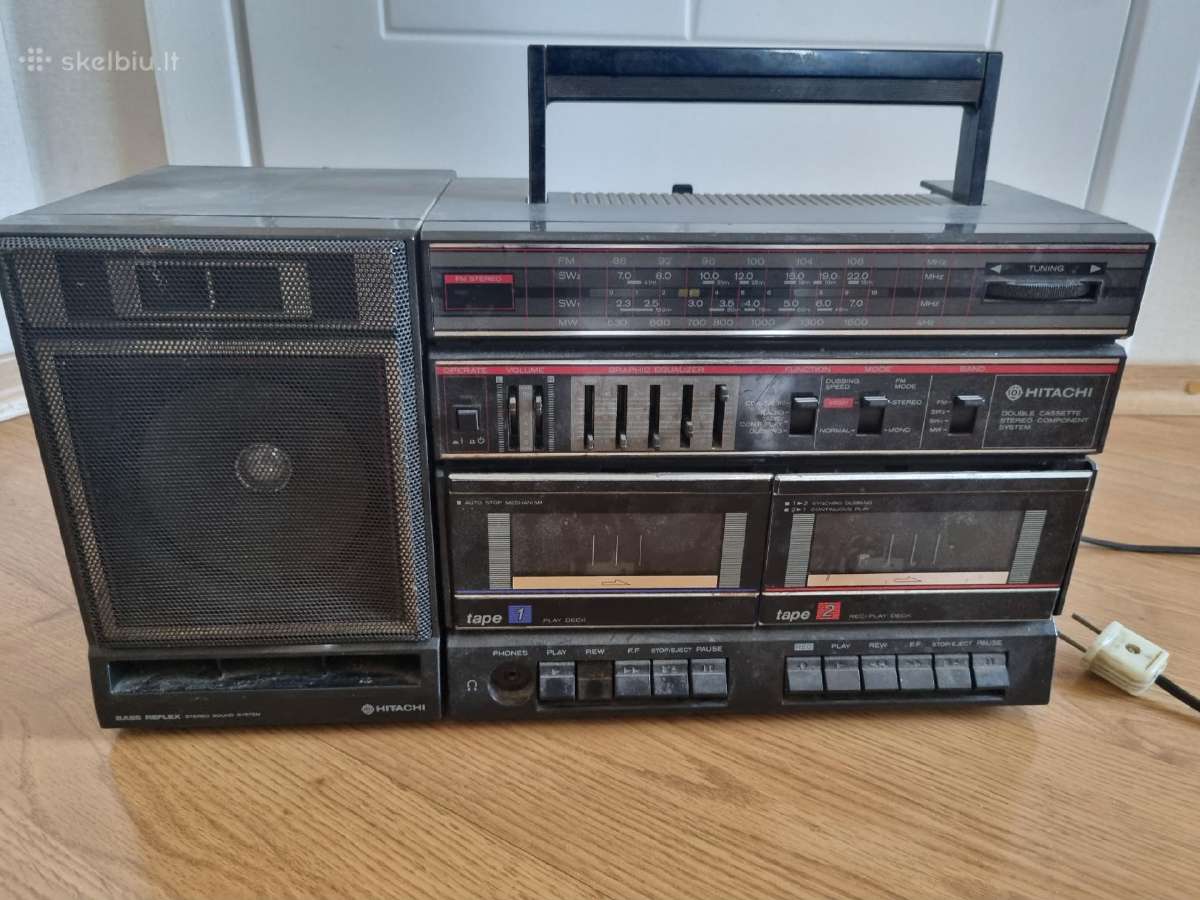 Magnetofonas Hitachi
