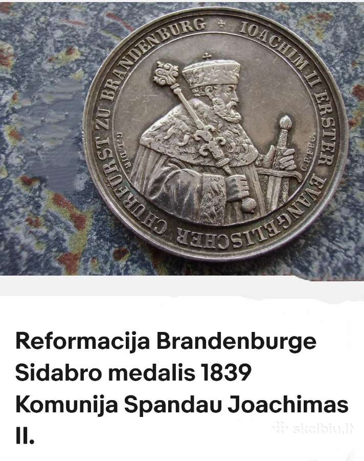 Kaiser sidabrinis medalis - nuotraukos Nr. 3