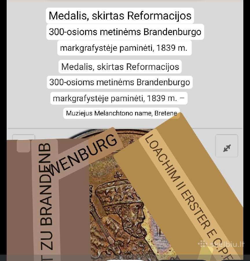 Kaiser sidabrinis medalis - nuotraukos Nr. 5