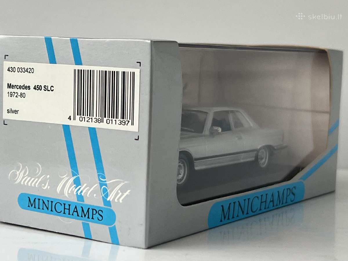 Mercedes Benz 450 Slc 1:43 - nuotraukos Nr. 8