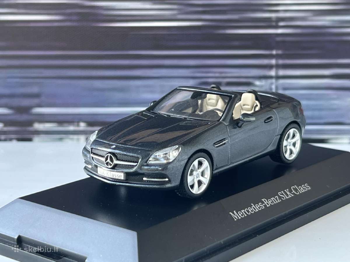 Mercedes Benz Slk 1:43 - nuotraukos Nr. 2