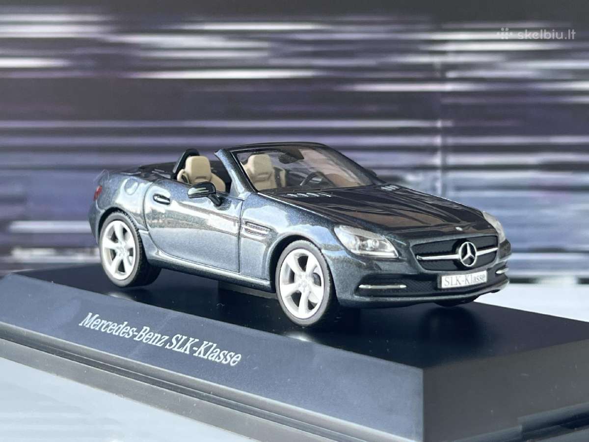 Mercedes Benz Slk 1:43 - nuotraukos Nr. 3