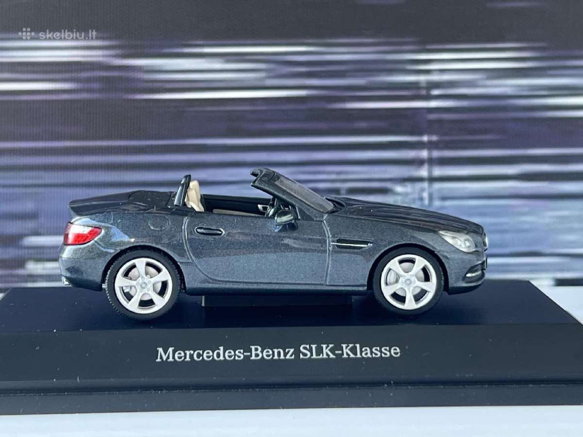 Mercedes Benz Slk 1:43 - nuotraukos Nr. 4