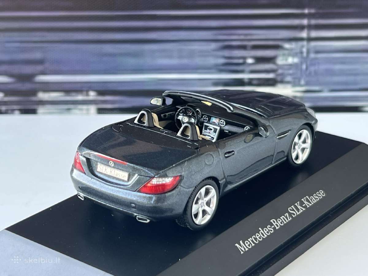 Mercedes Benz Slk 1:43 - nuotraukos Nr. 5