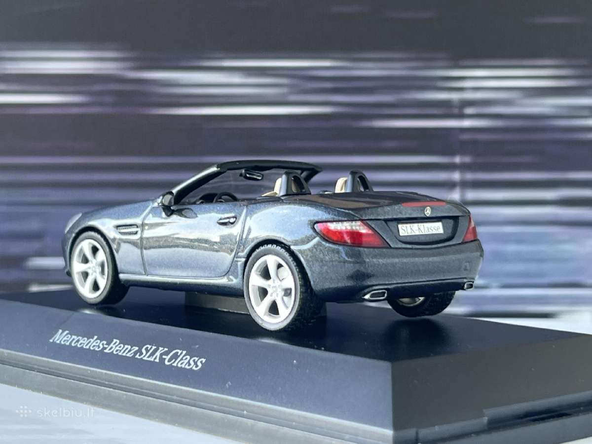 Mercedes Benz Slk 1:43 - nuotraukos Nr. 6