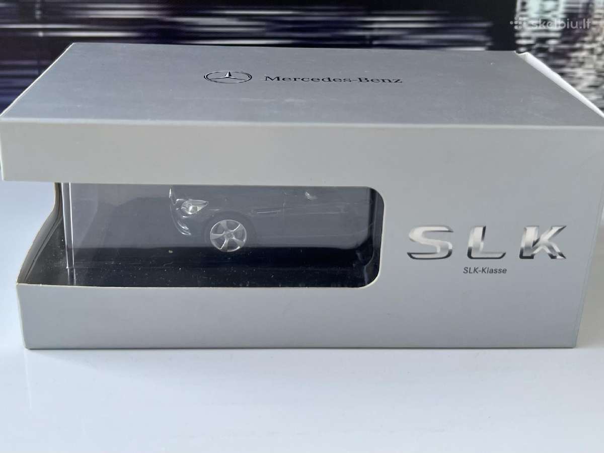 Mercedes Benz Slk 1:43 - nuotraukos Nr. 7