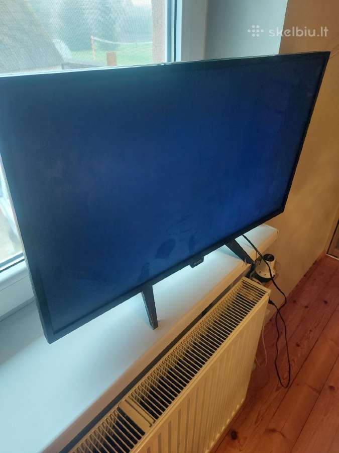 Philips televizorius su defektu