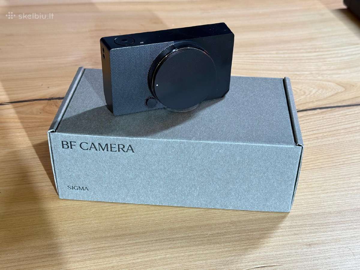 Sigma Bf Black
