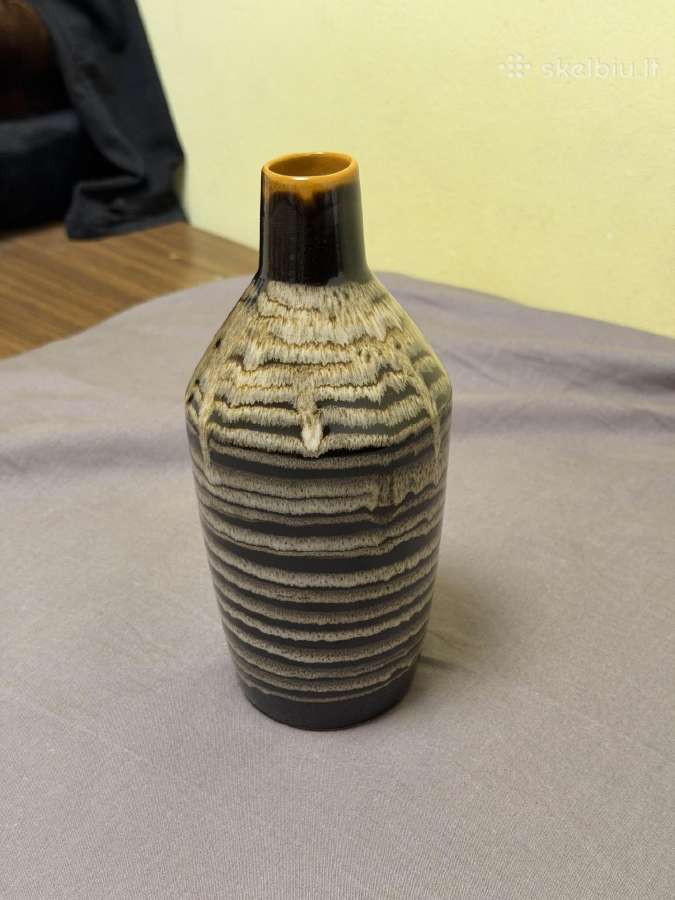 Vintažinė vaza 1960 m. - nuotraukos Nr. 2