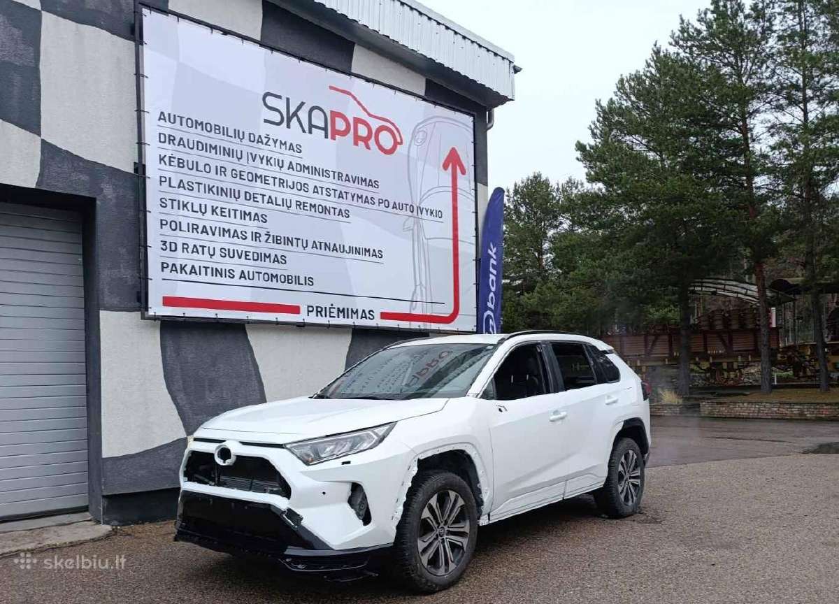 Automobilių Dažymas Kaune - nuotraukos Nr. 11