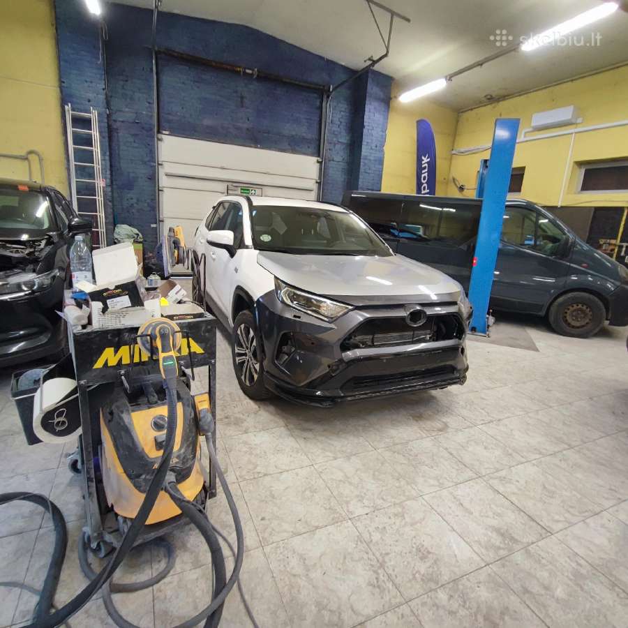 Automobilių Dažymas Kaune - nuotraukos Nr. 8