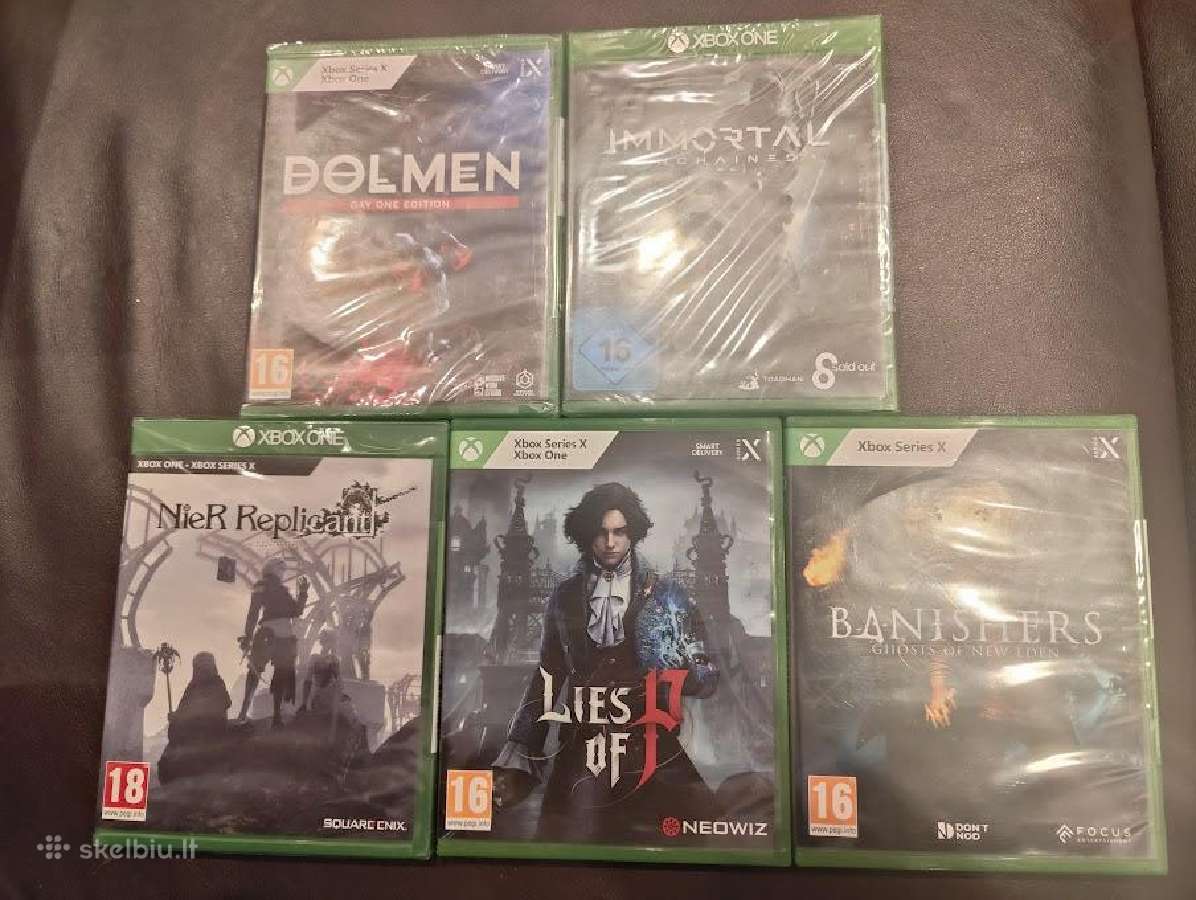 Xbox Series/one nauji žaidimai (atnaujinta 19/12)