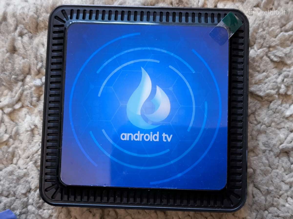 Naujas Android TV Box Q17 priedelis - nuotraukos Nr. 4