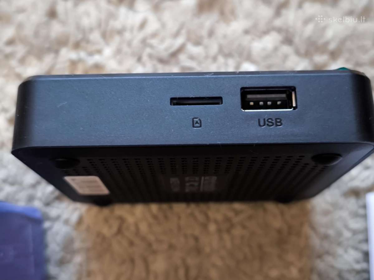 Naujas Android TV Box Q17 priedelis - nuotraukos Nr. 5