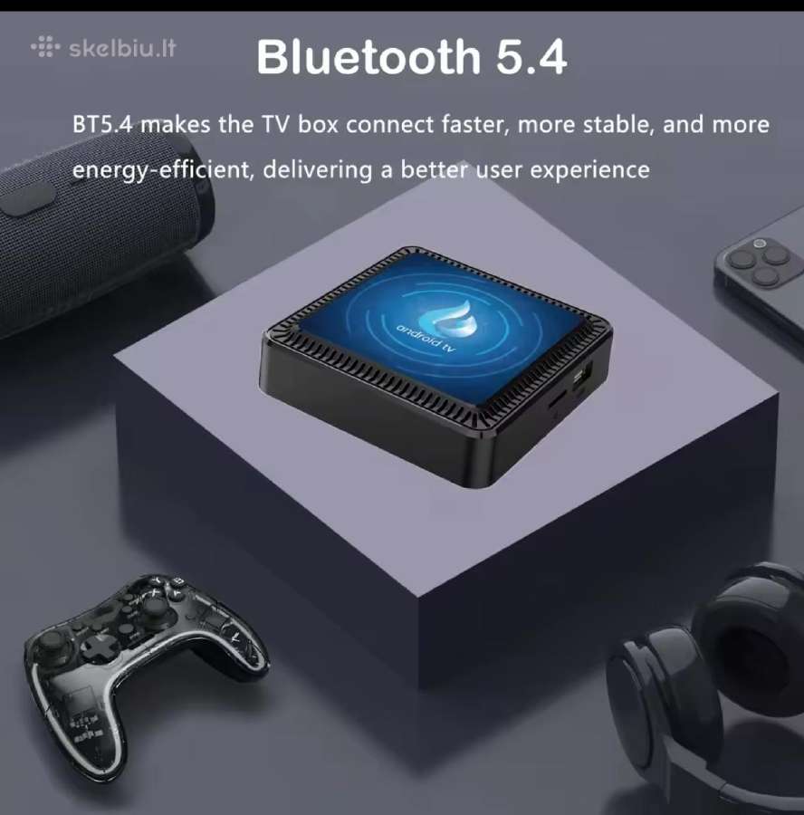 Naujas Android TV Box Q17 priedelis - nuotraukos Nr. 10