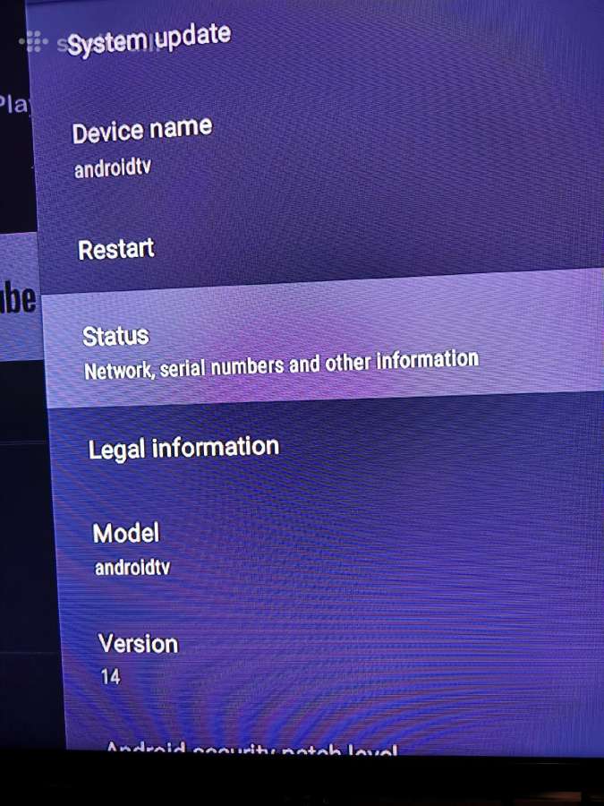 Naujas Android TV Box Q17 priedelis - nuotraukos Nr. 11