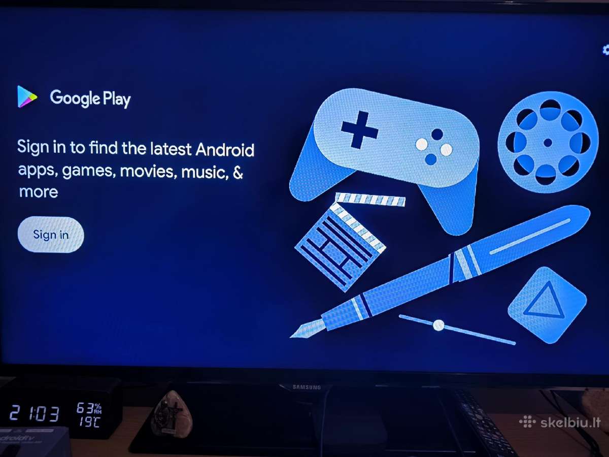 Naujas Android TV Box Q17 priedelis - nuotraukos Nr. 13