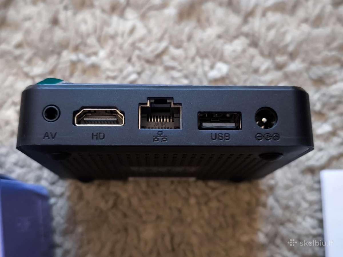Naujas Android TV Box Q17 priedelis - nuotraukos Nr. 6