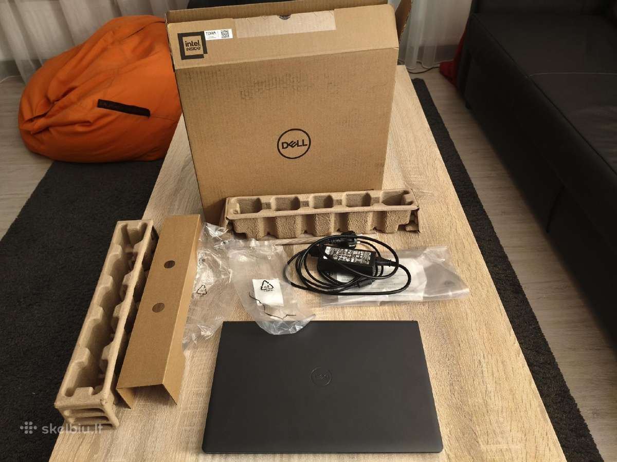 Labai mažai naudotas puikios būklės Dell laptopas