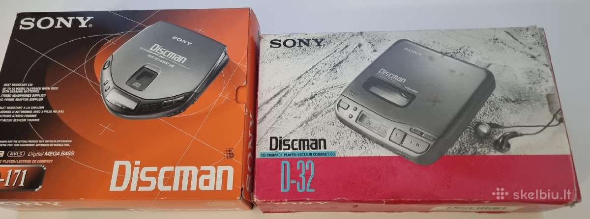 Sony Sanyo Panasonic discman ausinukai - nuotraukos Nr. 5