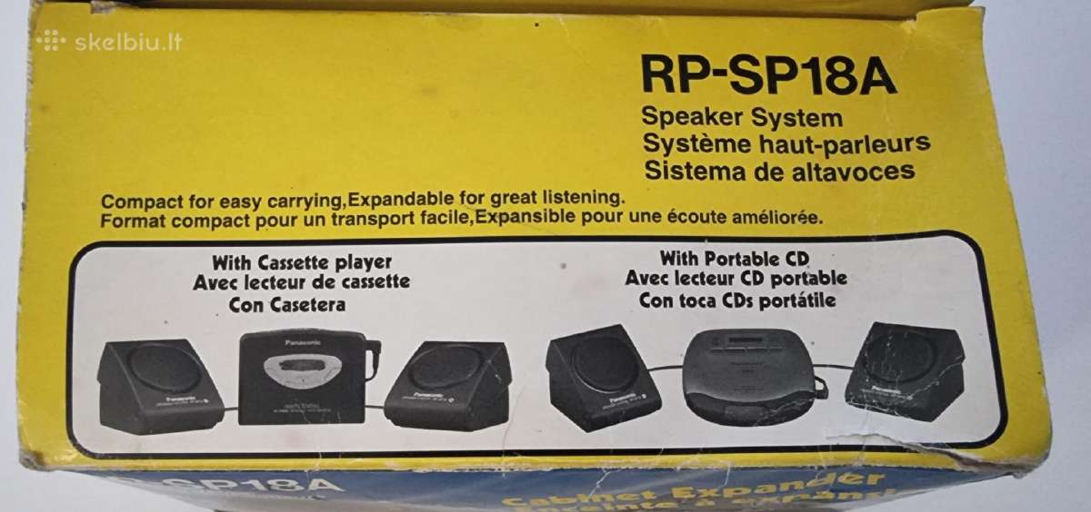 Sony Sanyo Panasonic discman ausinukai - nuotraukos Nr. 7