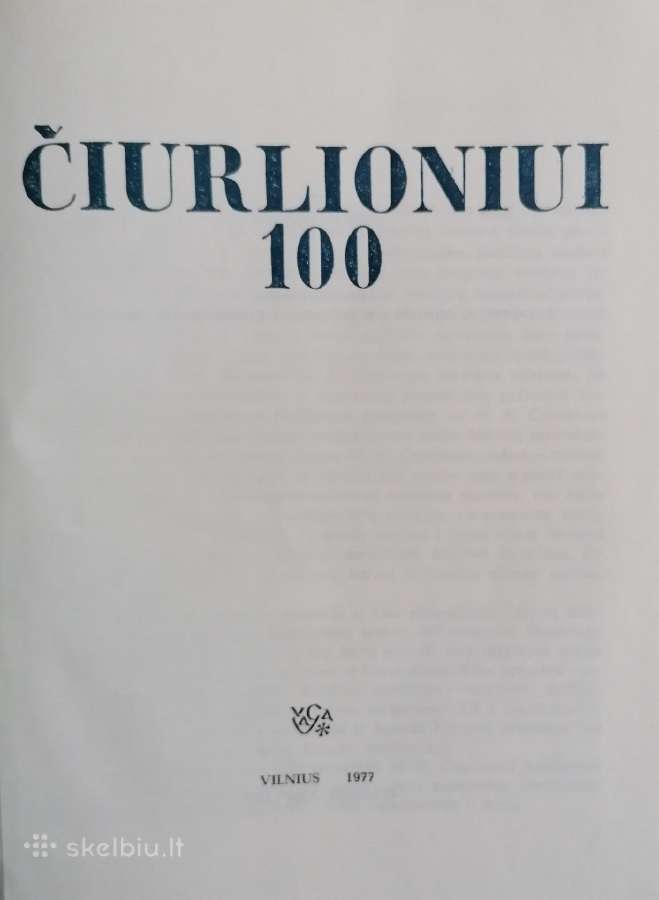 "Čiurlioniui 100" - nuotraukos Nr. 3
