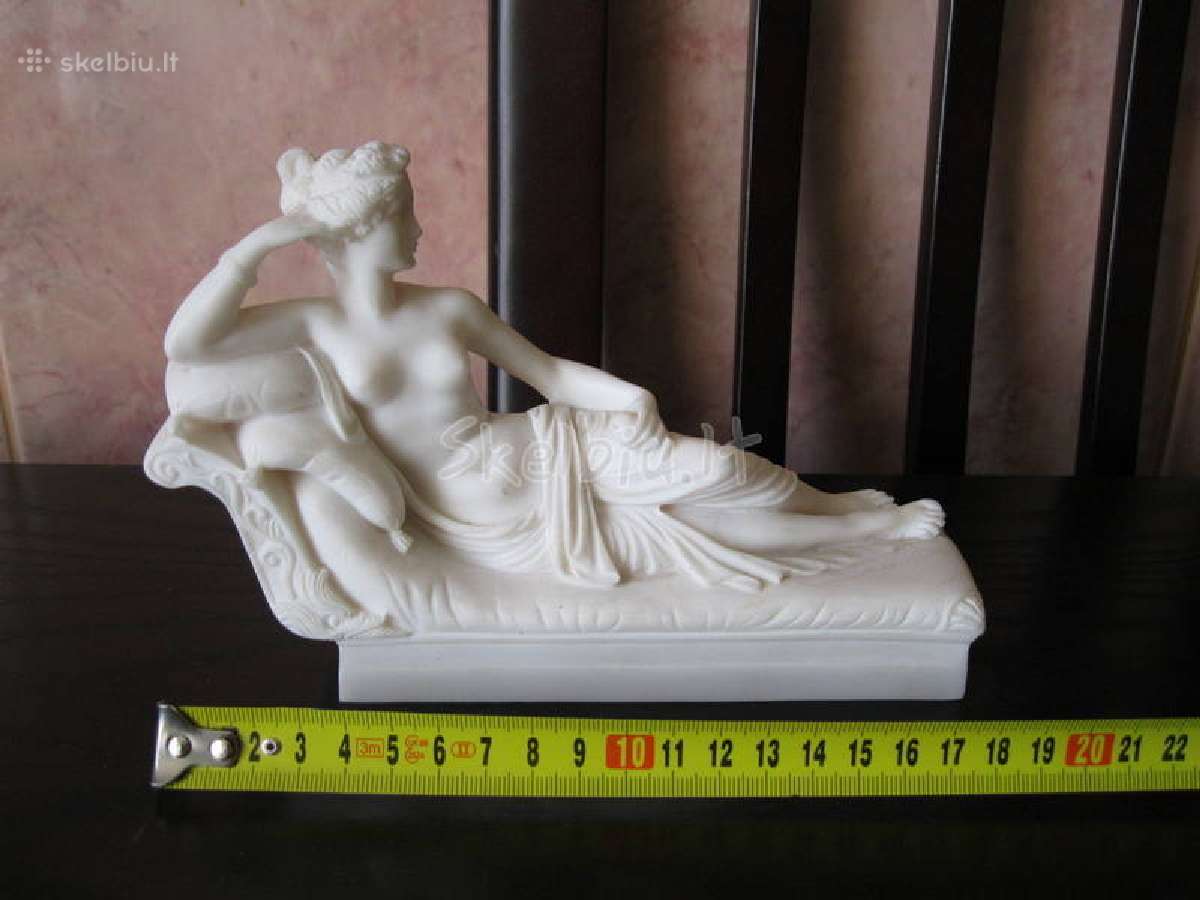 Statulele (manau kad alabast ). zr. foto