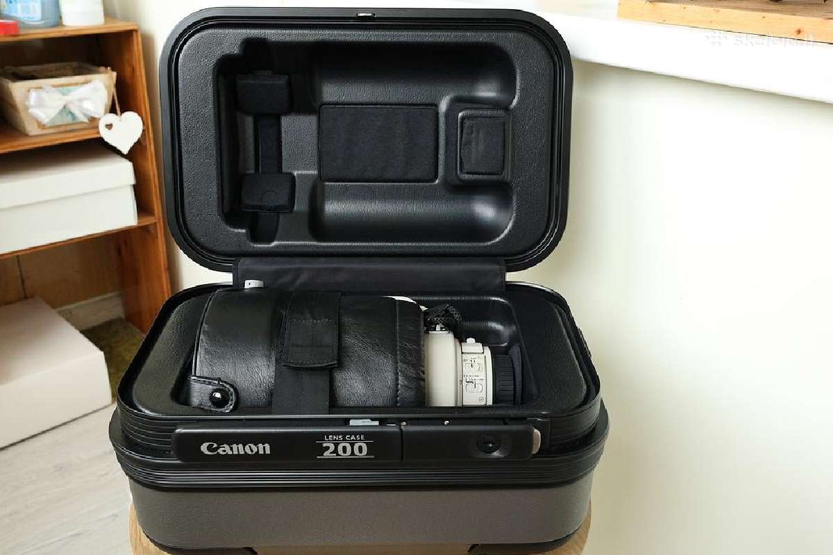 Canon Ef 200mm f/2l Is Usm - nuotraukos Nr. 2