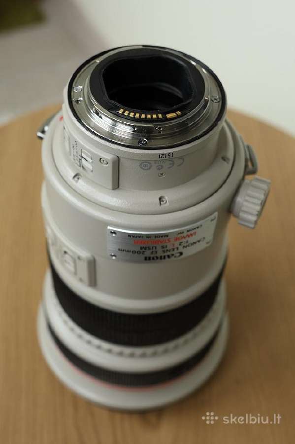 Canon Ef 200mm f/2l Is Usm - nuotraukos Nr. 5