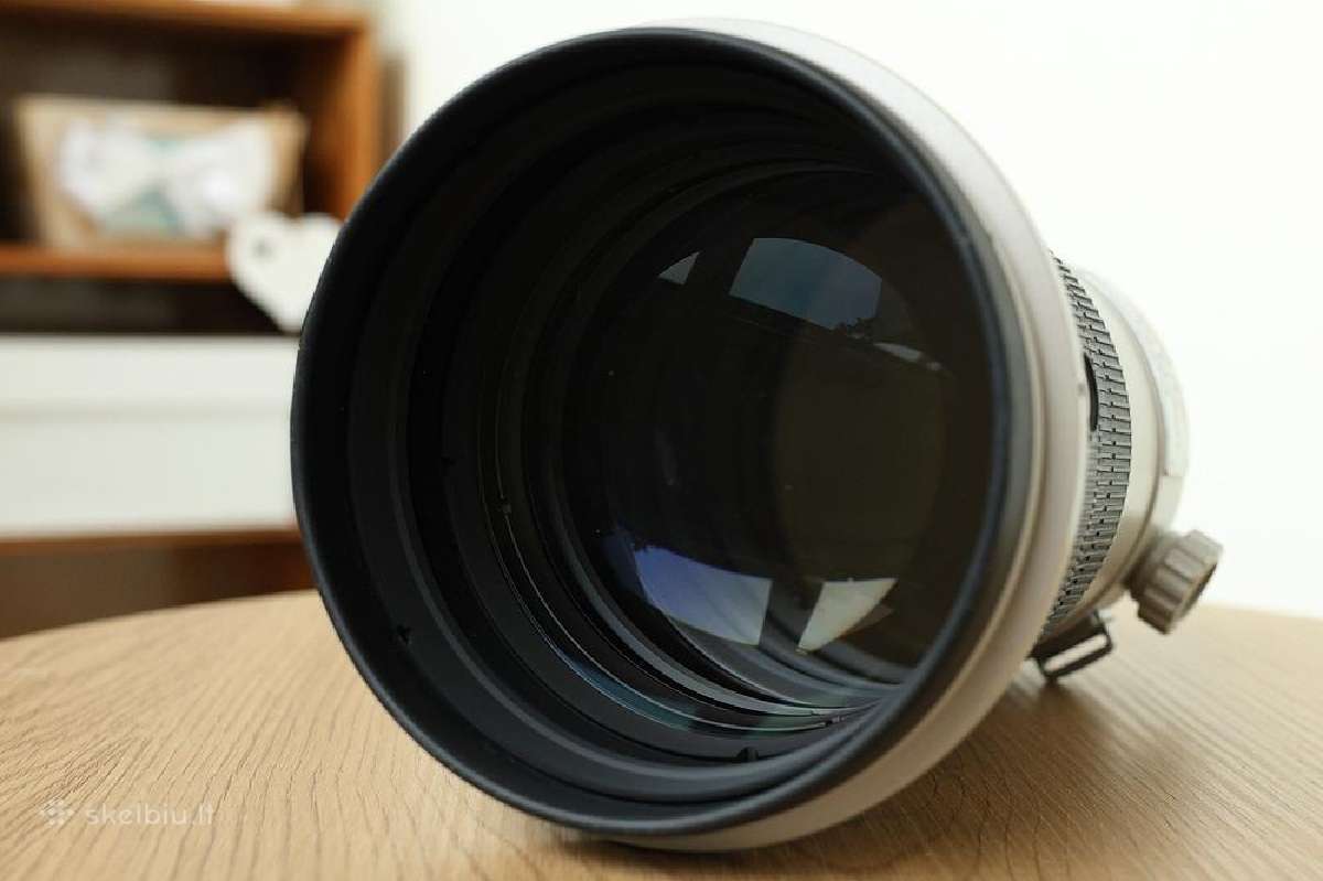 Canon Ef 200mm f/2l Is Usm - nuotraukos Nr. 6