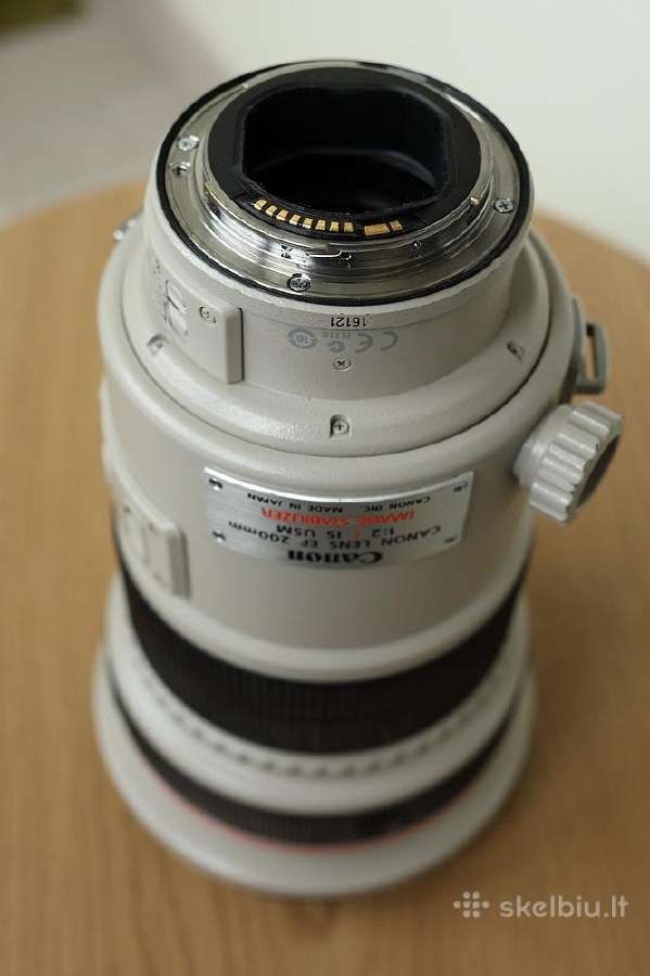 Canon Ef 200mm f/2l Is Usm - nuotraukos Nr. 7