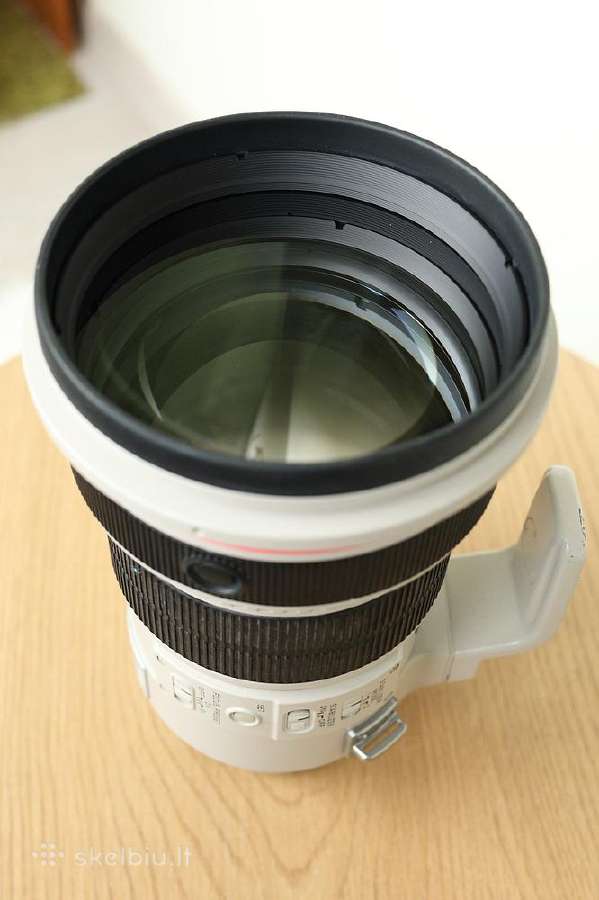 Canon Ef 200mm f/2l Is Usm - nuotraukos Nr. 8