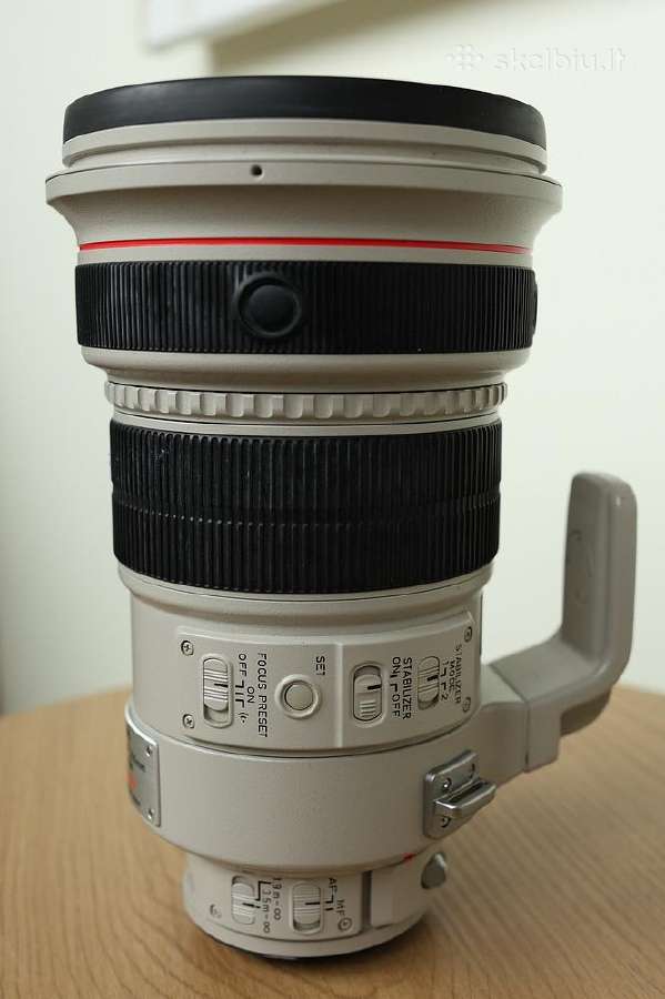 Canon Ef 200mm f/2l Is Usm - nuotraukos Nr. 9