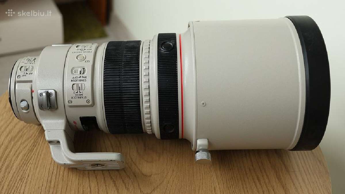 Canon Ef 200mm f/2l Is Usm - nuotraukos Nr. 10