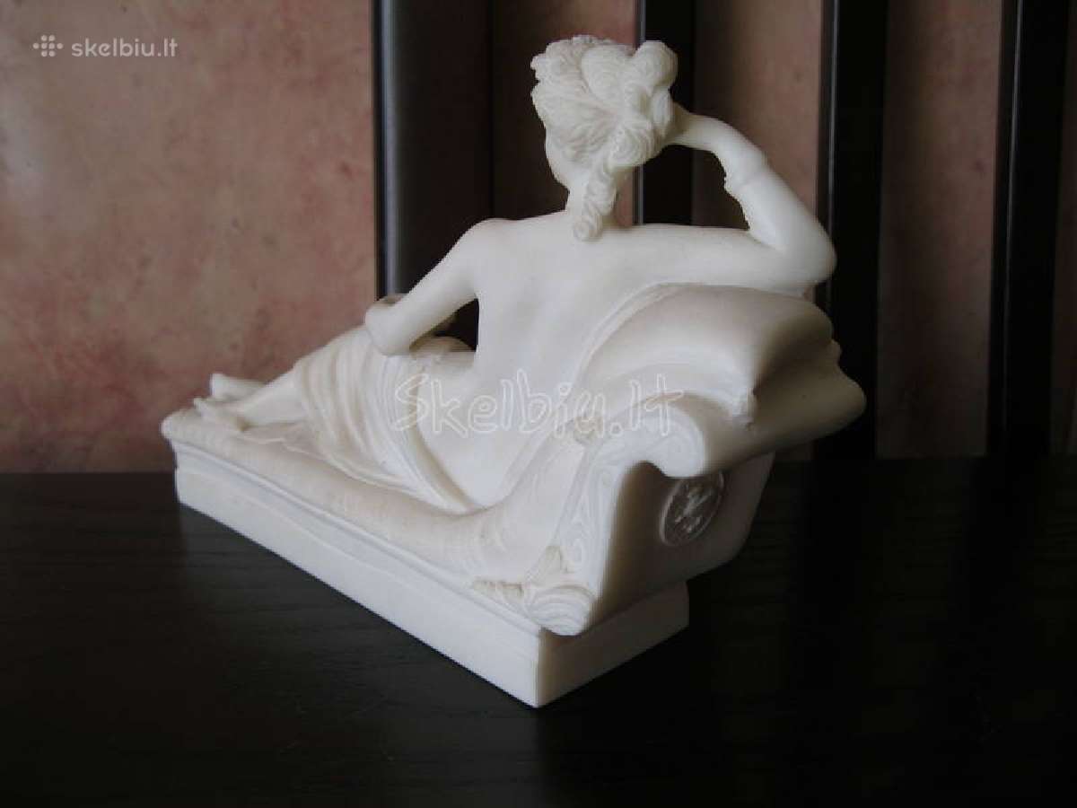 Statulele (manau kad alabast ). zr. foto - nuotraukos Nr. 3