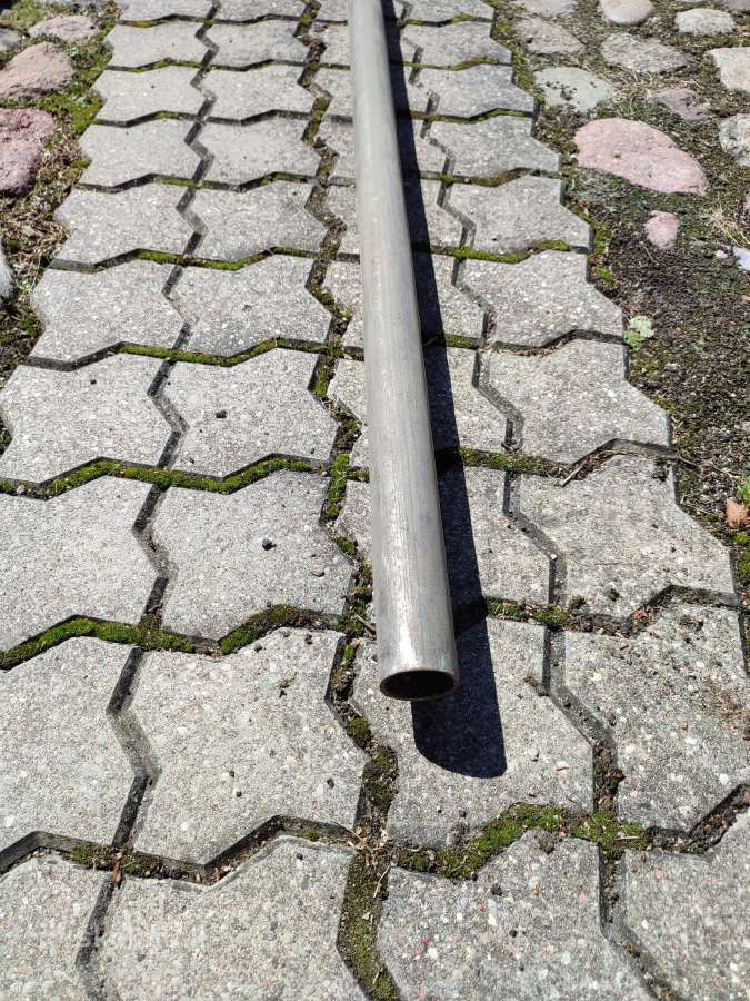 Nerūdijančio plieno vamzdžiai, kranai, sklendės. - nuotraukos Nr. 2