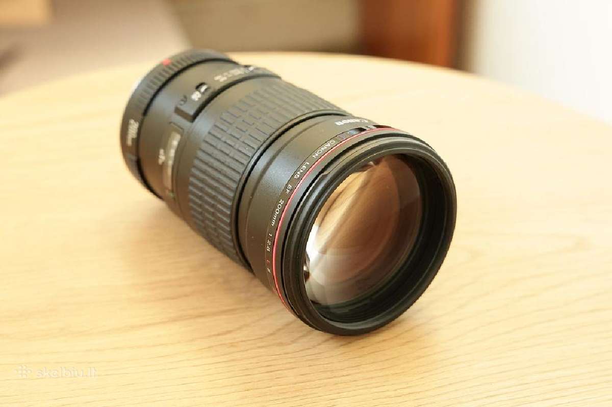 Canon Ef 200mm f/2.8l Usm