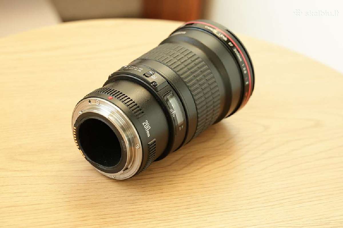 Canon Ef 200mm f/2.8l Usm - nuotraukos Nr. 2