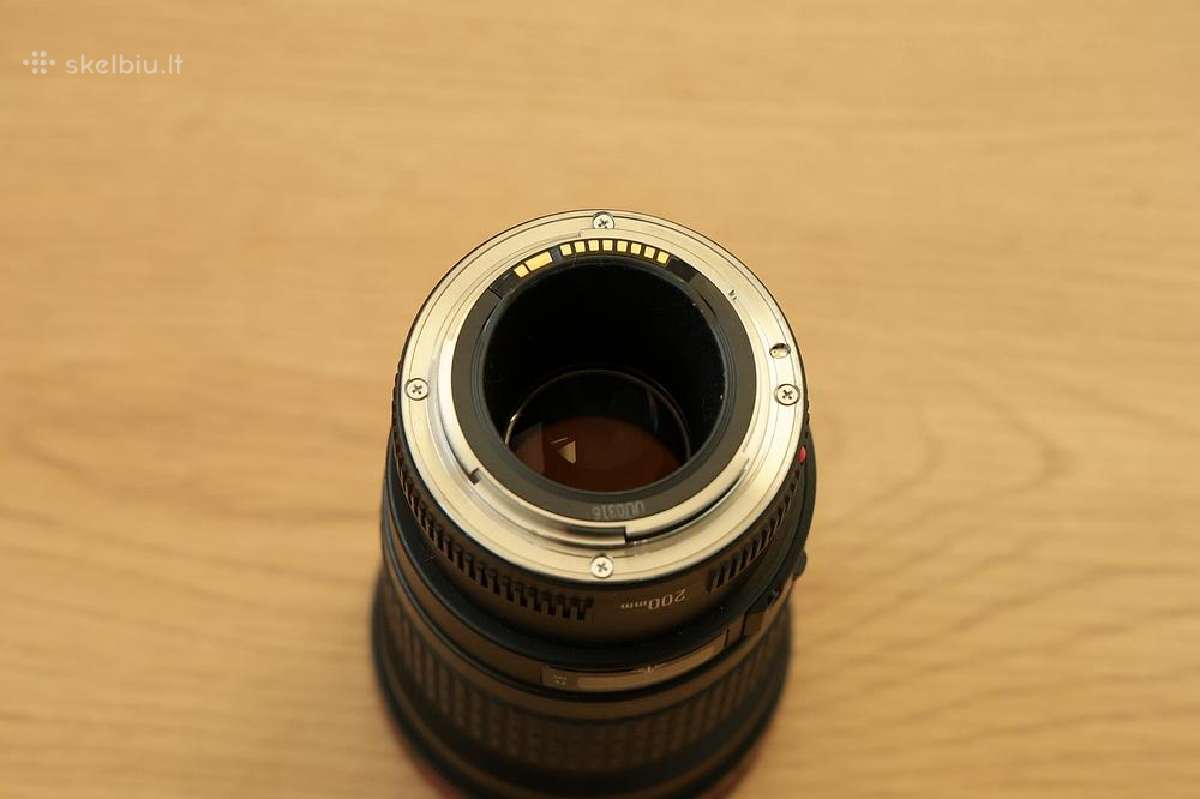 Canon Ef 200mm f/2.8l Usm - nuotraukos Nr. 3