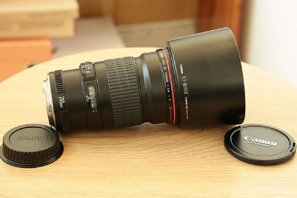 Canon Ef 200mm f/2.8l Usm - nuotraukos Nr. 4